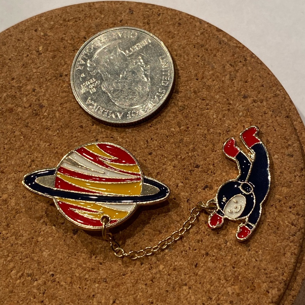enamel pin